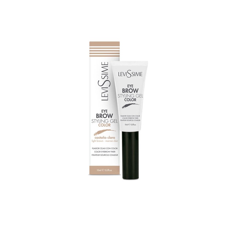 EYEBROW STYLING GEL CASTAÑO CLARO 10ML