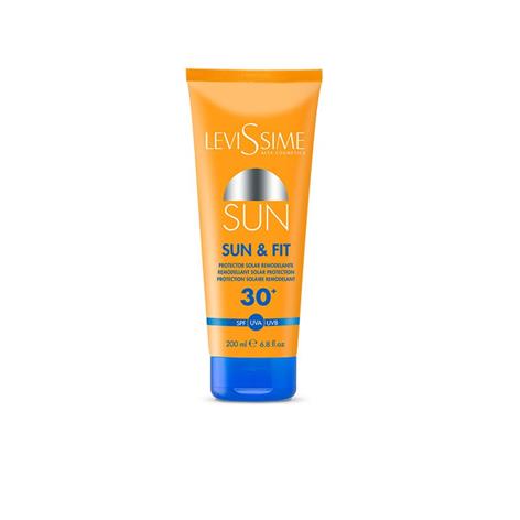 SUN & FIT PROTECTOR SOLAR REMODELANTE 30+ 200ML