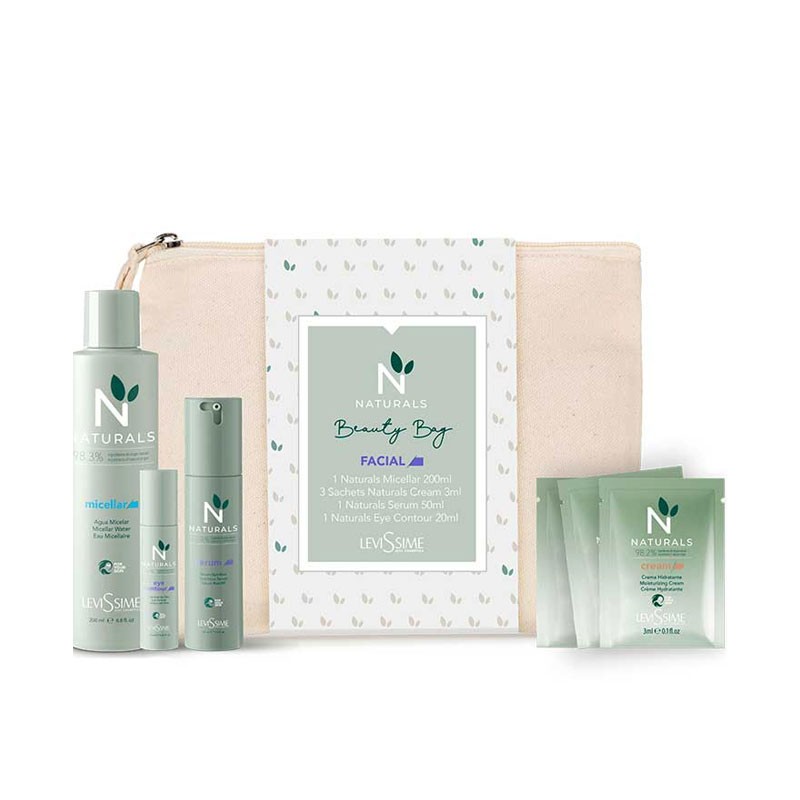 BEAUTY BAG - NATURALS FACIAL