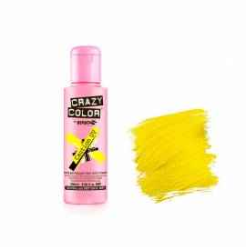 77-CRAZY COLOR CAUTION 100ml (NEON YELLOW)