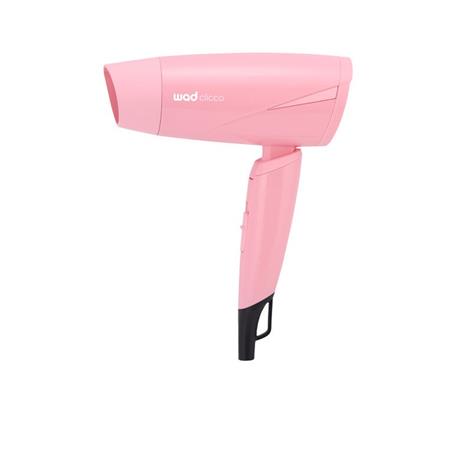 MINI HAIR DRYER CLICCO PINK WAD