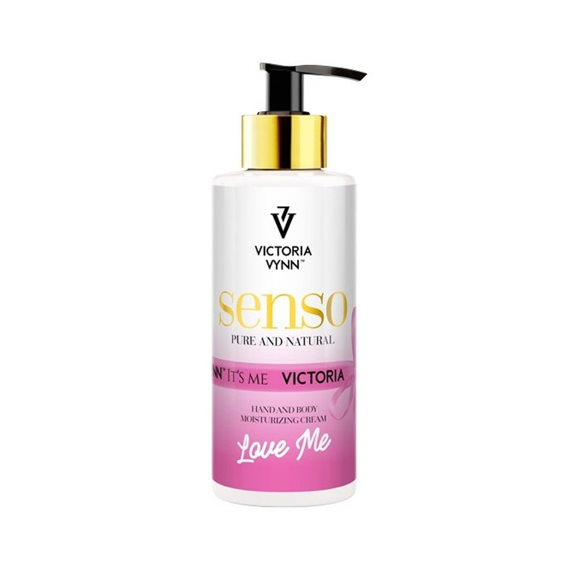 SENSO LOVE ME HAND & BODY LOTION MOISTURIZING CREAM 250ML