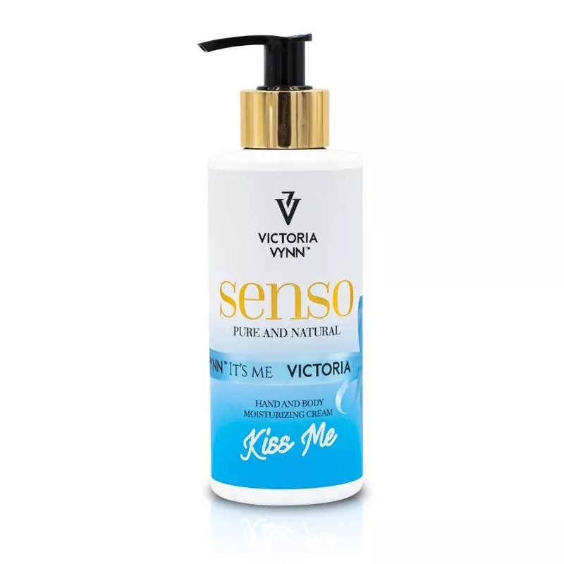 SENSO KISS ME HAND & BODY MOISTURIZING CREAM 250ML