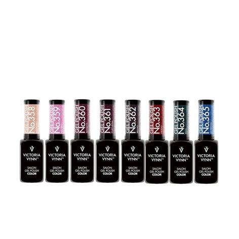 GEL POLISH COLECCIÓN HOLO COLORIDO 10ML