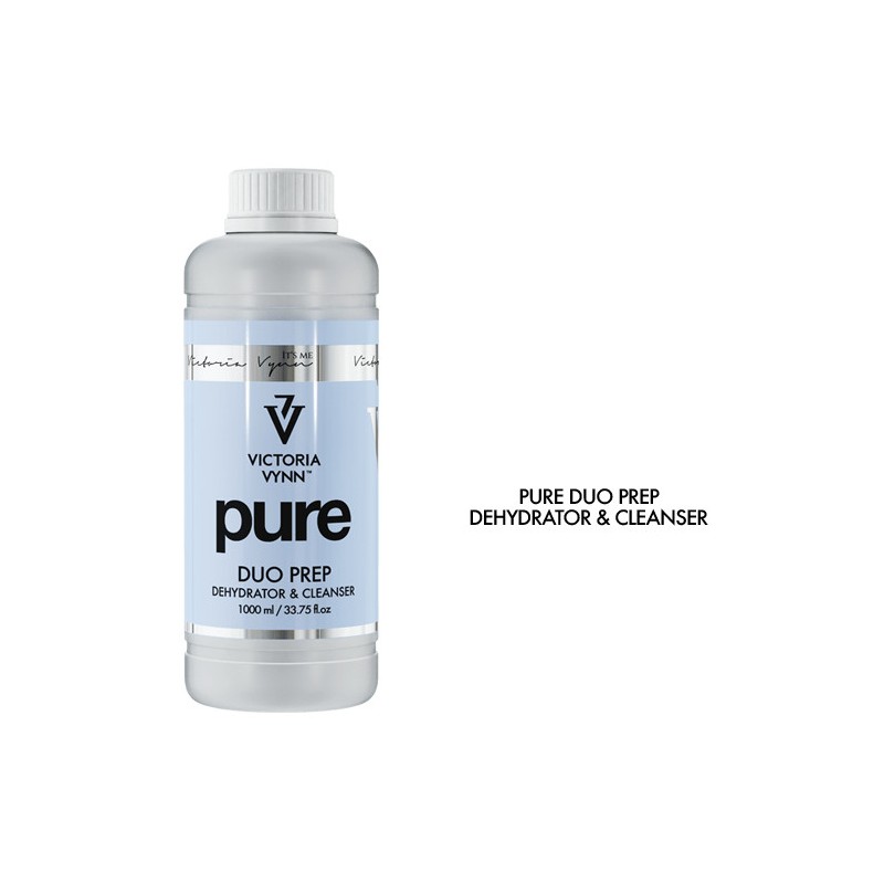 PURE DUO PREP DEHYDRATOR & CLEANSER 1000ML