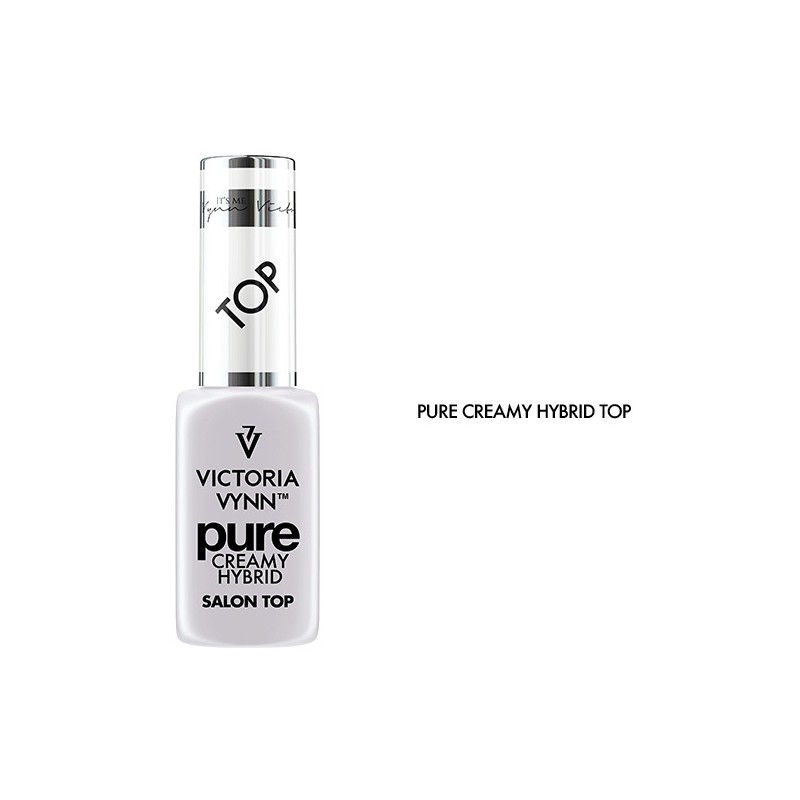 PURE CREAMY HYBRID TOP 8ML