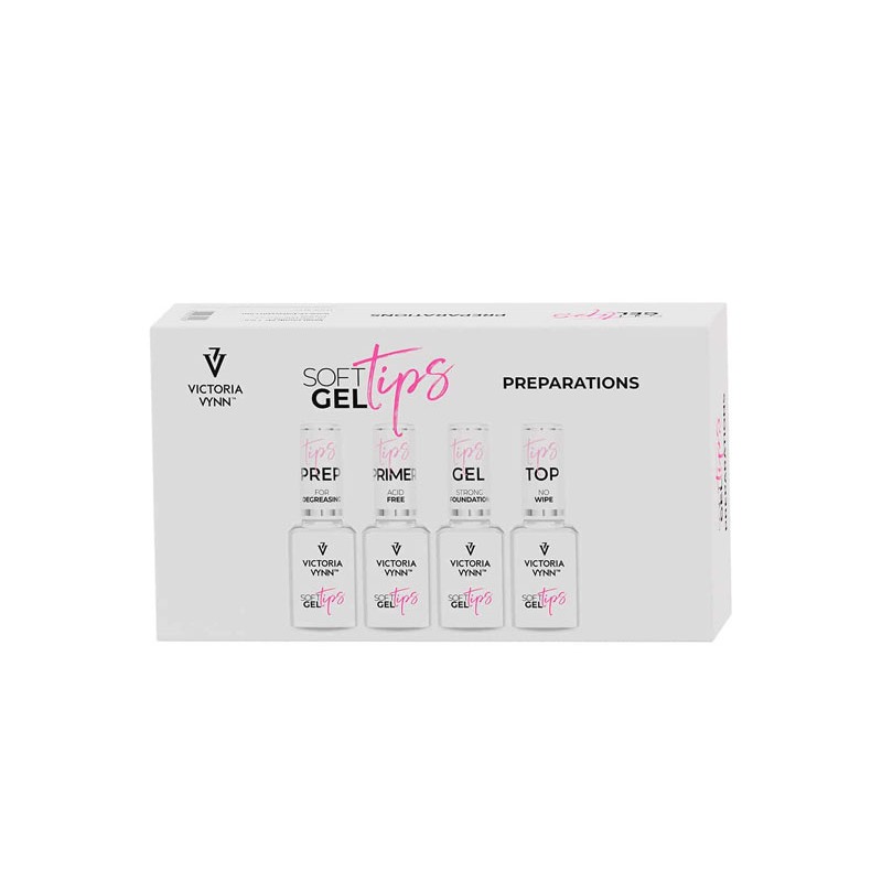 SOFT GEL TIPS PREPARATIONS