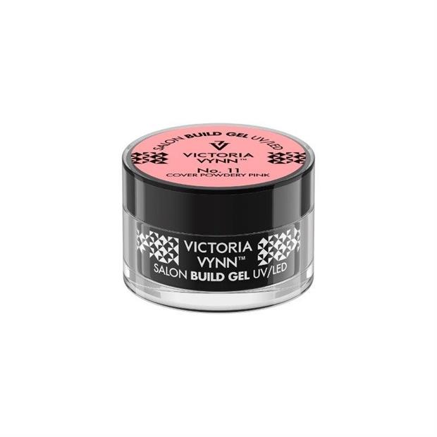 BUILD GEL UV/LED COVER POWDERY PINK 11 50ML