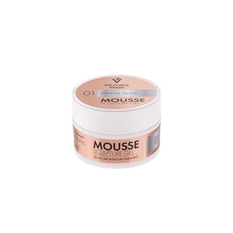 MOUSSE SCULPTURE GEL CRYSTAL GLASS 01 50ML