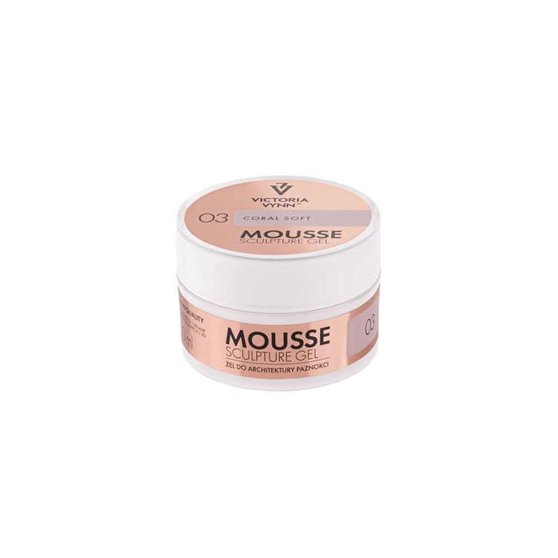 MOUSSE SCULPTURE GEL CORAL SOFT 03 50ML