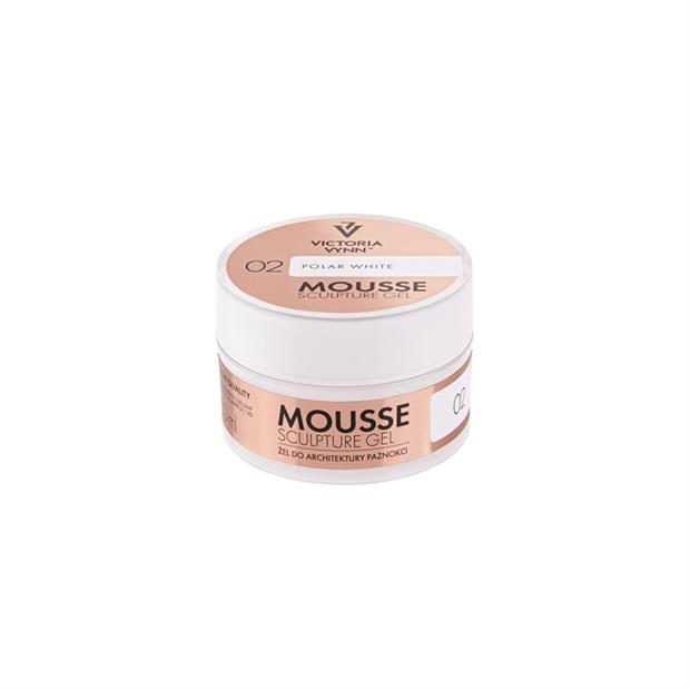 MOUSSE SCULPTURE GEL POLAR WHITE 02 50ML