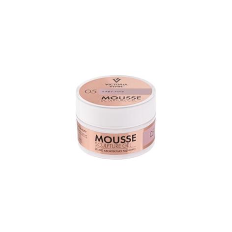 MOUSSE SCULPTURE GEL BABY PINK 05 50ML