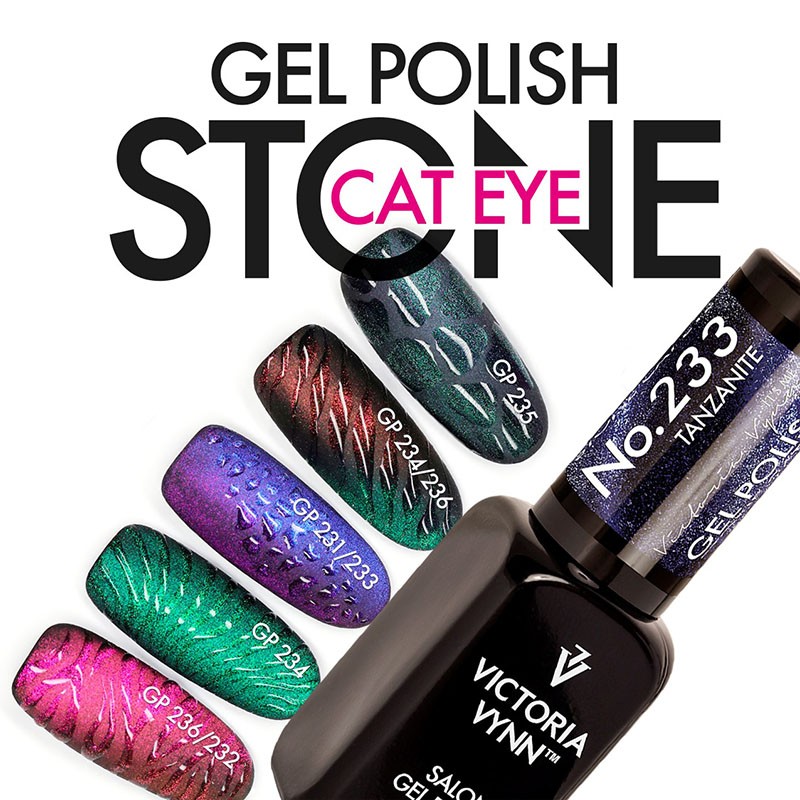 GEL POLISH STONE CAT EYE 8ML