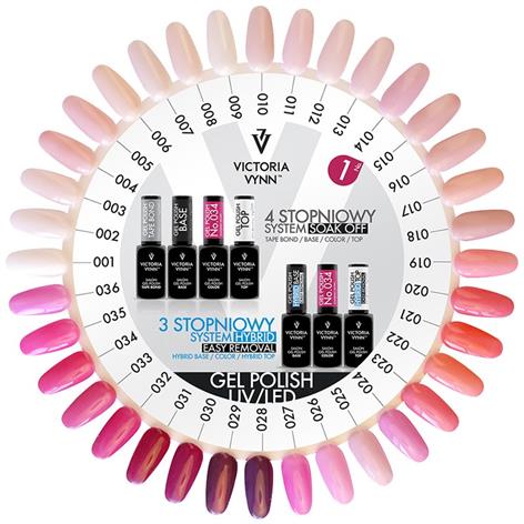 VICTORIA VYNN GEL POLISH COLOR 8ML