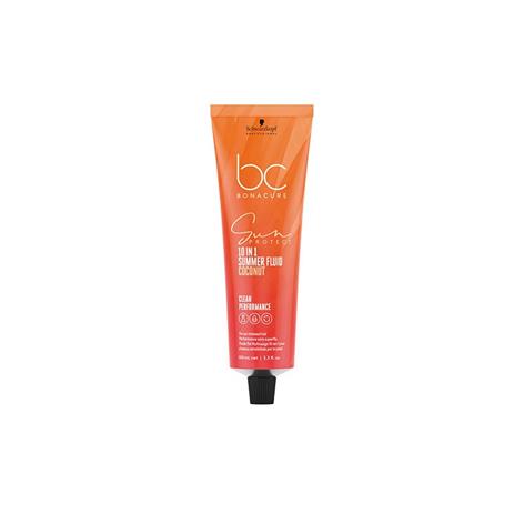 BC SUN PROTECT 10 IN 1 SUMMER FLUID COCONUT 100ML