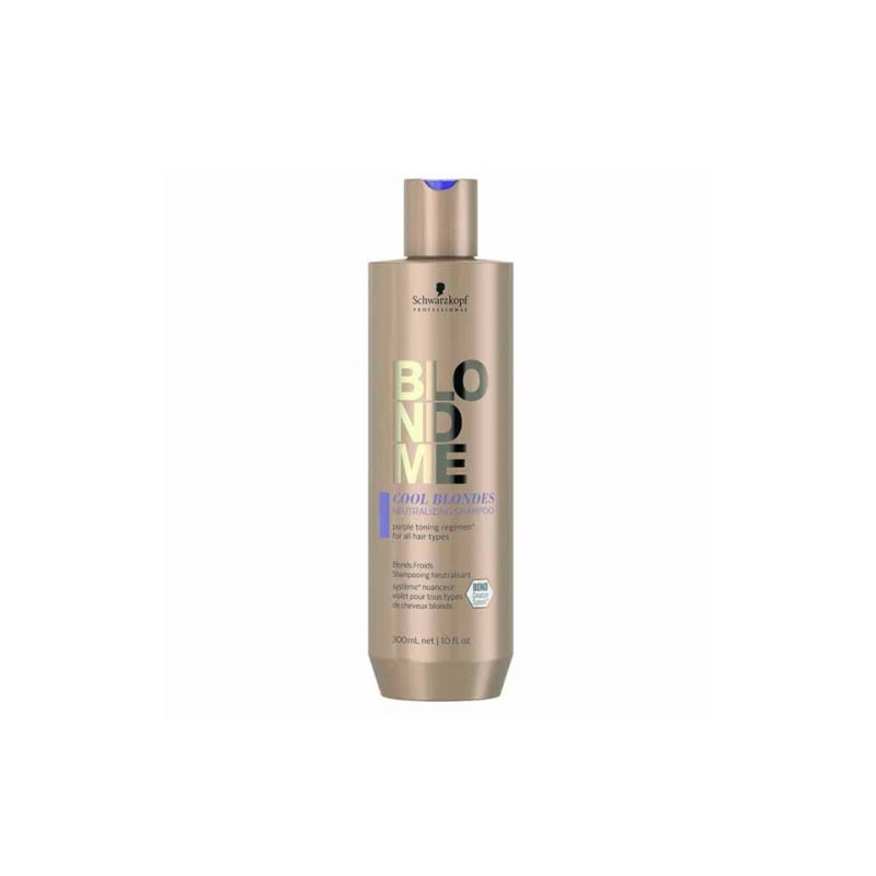 BM COOL BLONDES NEUTRALIZING SHAMPOO 300ML