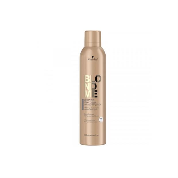 BM ALL BLONDE WONDERS DRY SHAMPOO FOAM 300ML