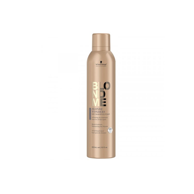 BM ALL BLONDE WONDERS DRY SHAMPOO FOAM 300ML