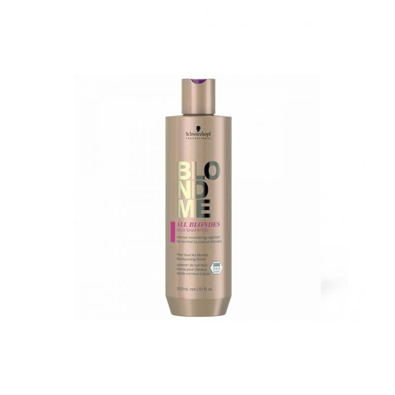 BM ALL BLONDES RICH SHAMPOO 300ML