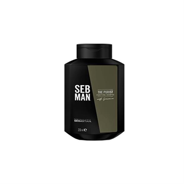 SEB MAN THE PURIST PURIFYING SHAMPOO 250ML