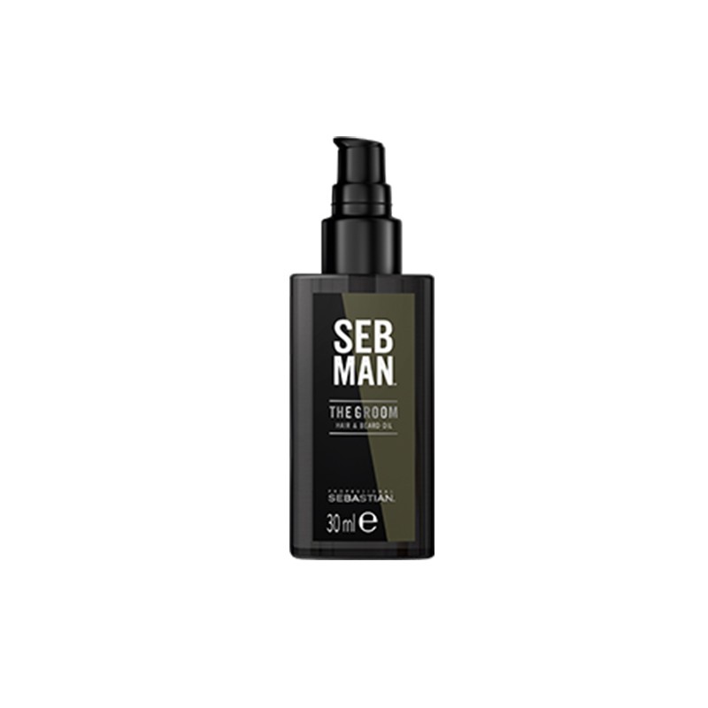 SEB MAN THE GROOM HAIR & BEARD OIL 30ML