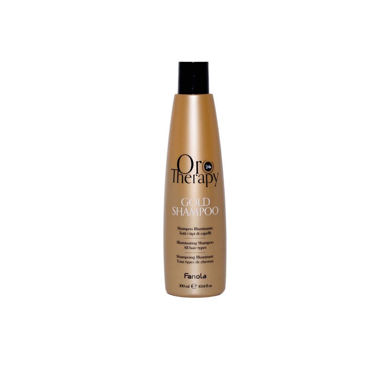 ORO THERAPY GOLD SHAMPOO ILLUMINATING NUEVO FORMATO 300ML