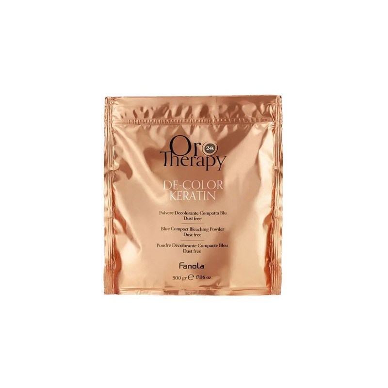 DECOLORACION KERATIN ORO THERAPY 500G