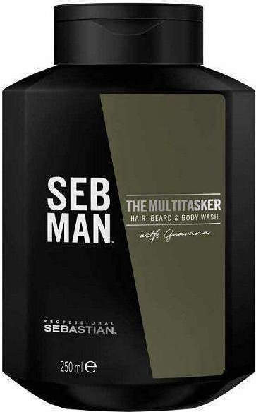 SEB MAN THE MULTI-TASKER HAIR, BEARD & BODY WASH 250ML