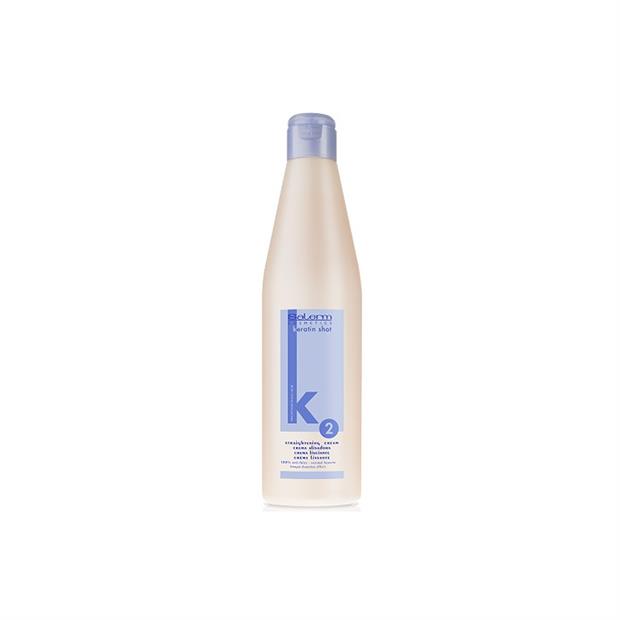 CREMA ALISADORA KERATIN SHOT 500ML