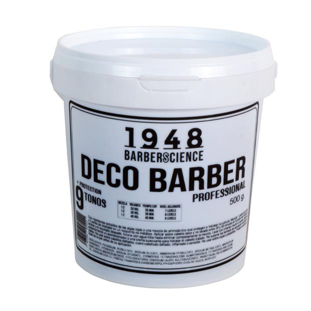 DECOLORACION DECO BARBER 500 GR