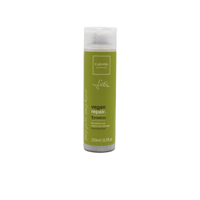 SHAMPOO VEGANCADIVEU ESSENTIALS 250ML