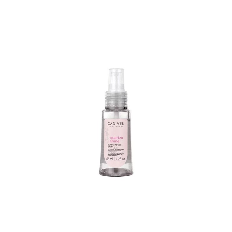 QUARTZ POWER DROPS CADIVEU ESSENTIALS QUARTZO SHINE 65ML