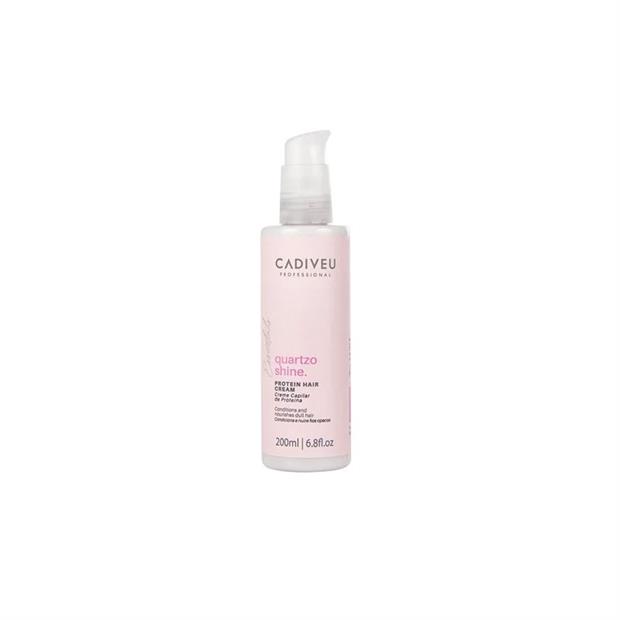 CREAM HAIR PROTEIN CADIVEU ESSENTIALS QUARTZO SHINE 200ML