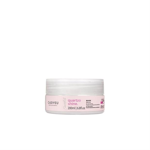 MASK CADIVEU ESSENTIALS QUARTZO SHINE 200 ML