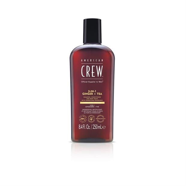 3-IN-1 ENERGIZING AMERICAN CREW 250ML