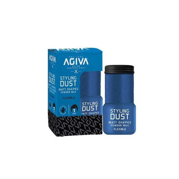 AGIVA STYLING DUST MATT SHAPES POWDER WAX FLEXIBLE 20G NUEVO FORMATO