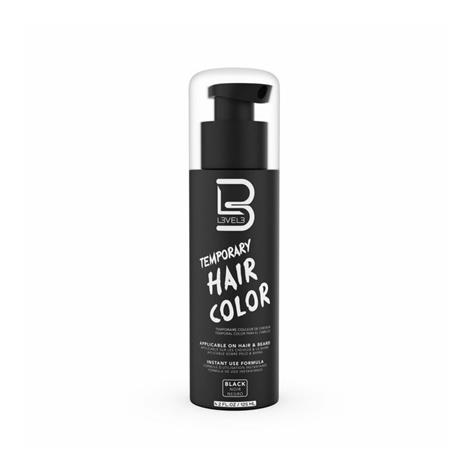 COLOR NEGRO TEMPORAL CABELLO L3V3L 3 125ML