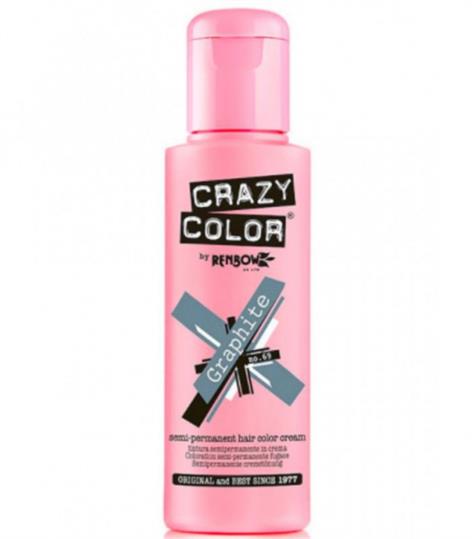 69 - CRAZY COLOR GRAFITO 100ml