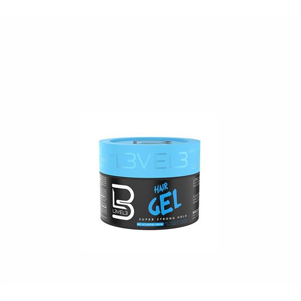 GEL PARA EL CABELLO SUPER STRONG L3V3L 3 250ML