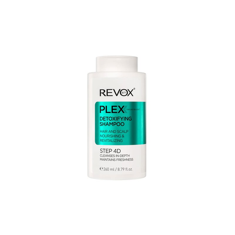 REVOX B77 PLEX DETOXIFYING SHAMPOO STEP 4D 260ML