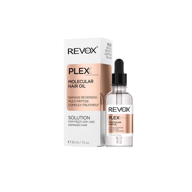 REVOX B77 PLEX MOLECULAR HAIR OIL 30ML