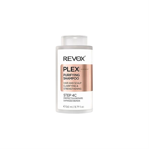 REVOX B77 PLEX PURIFYING SHAMPOO STEP 4C, 260ML