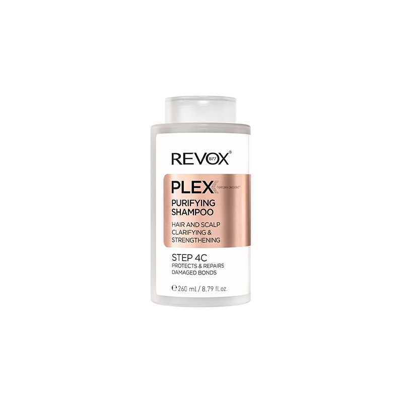 REVOX B77 PLEX PURIFYING SHAMPOO STEP 4C, 260ML