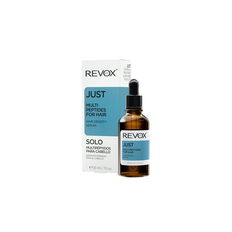 REVOX B77 JUST MULTI PEPTIDES FOR HAIR – HAIR DENSITY SERUM 30ML