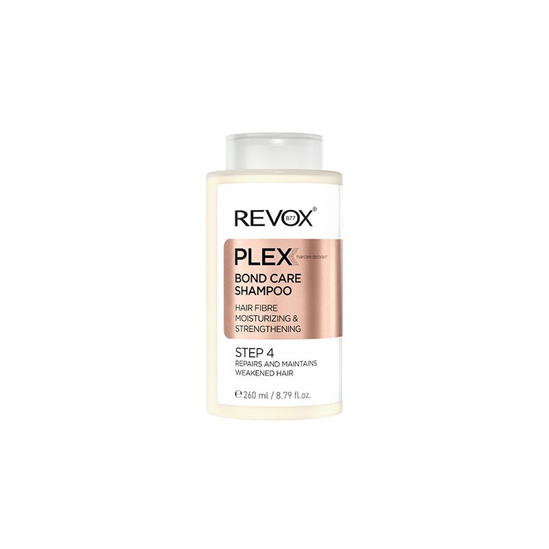 REVOX B77 PLEX BOND CARE SHAMPOO STEP 4, 260ML