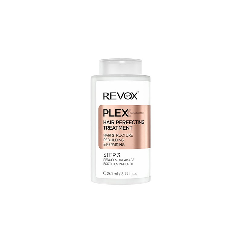 REVOX B77 PLEX HAIR PERFECTING TREATMENT STEP 3, 260ML