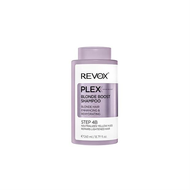 REVOX B77 PLEX BLONDE BOOST SHAMPOO, STEP 4B, 260ML