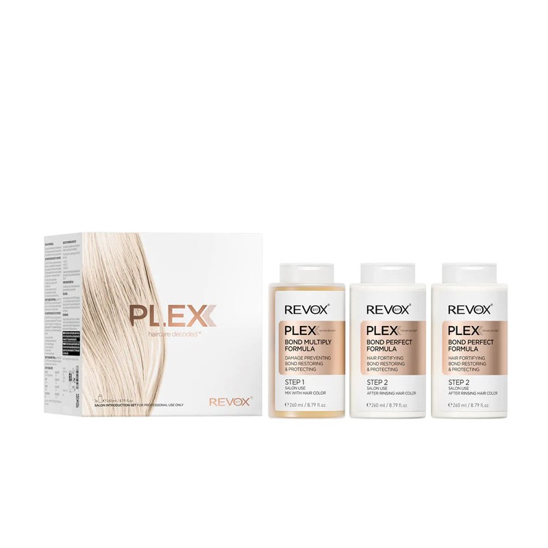 REVOX B77 PLEX PROFESSIONAL SET, 3X 260ML (STEP 1 X 1PCS- STEP 2 X 2PCS)