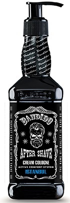 BANDIDO AFTER SHAVE CREAM COLOGNE ESTANBUL 350ML