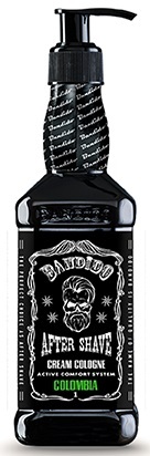 BANDIDO AFTER SHAVE CREAM COLOGNE COLOMBIA 350ML